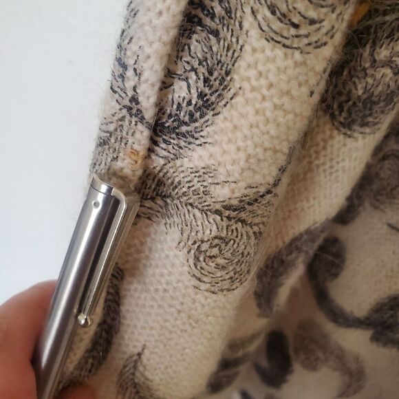 Anthropologie Sleeping On Snow Quills Sweater Dress Size S Small MSRP $168 - Picture 8 of 16